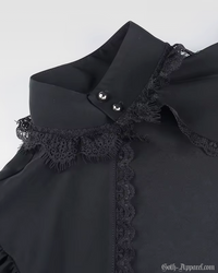 Bela Women's Bolero Jacket | Lightweight Polyester, Gothic Style 4