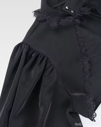 Bela Women's Bolero Jacket | Lightweight Polyester, Gothic Style 5