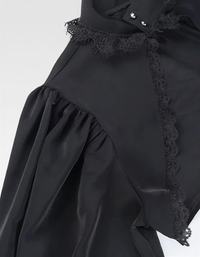 Bela Women's Bolero Jacket | Lightweight Polyester, Gothic Style 5