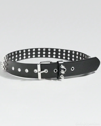 Bex Unisex Spike Studded Belt | Vegan Leather, Adjustable Fit 2