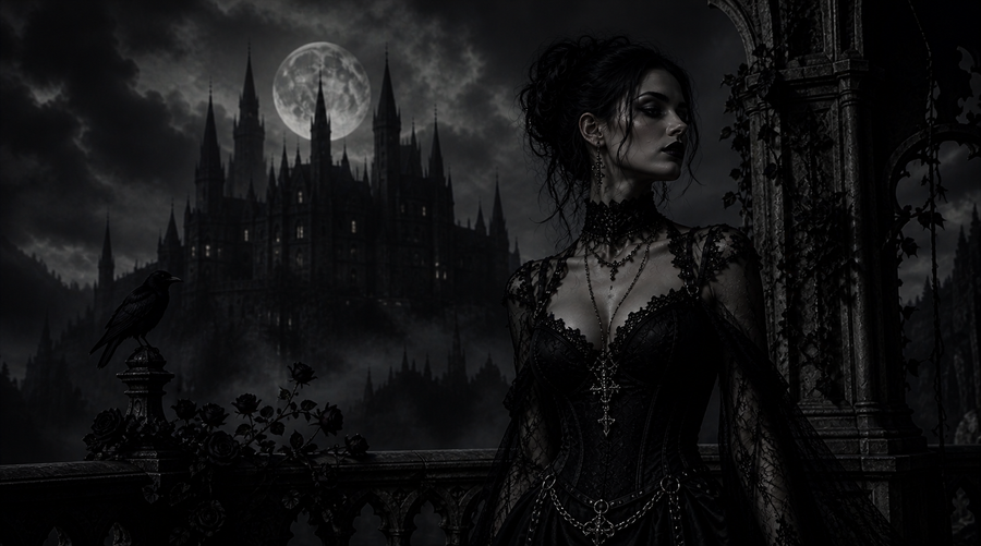 Born from darkness, made for elegance