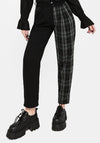Black / Check