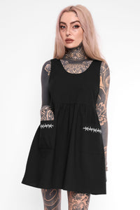 Cora Women's Summer Dress | Linen Blend, Oversized Fit 0