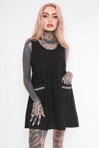 Cora Women's Summer Dress | Linen Blend, Oversized Fit 4