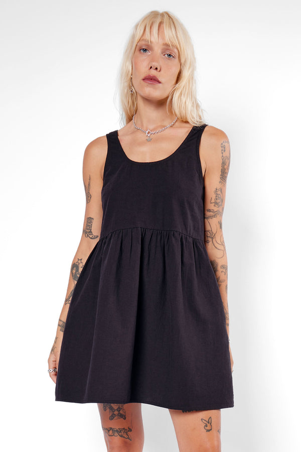 Dahlia Women's Summer Dress | Breathable Linen-Blend, Oversized Fit 0