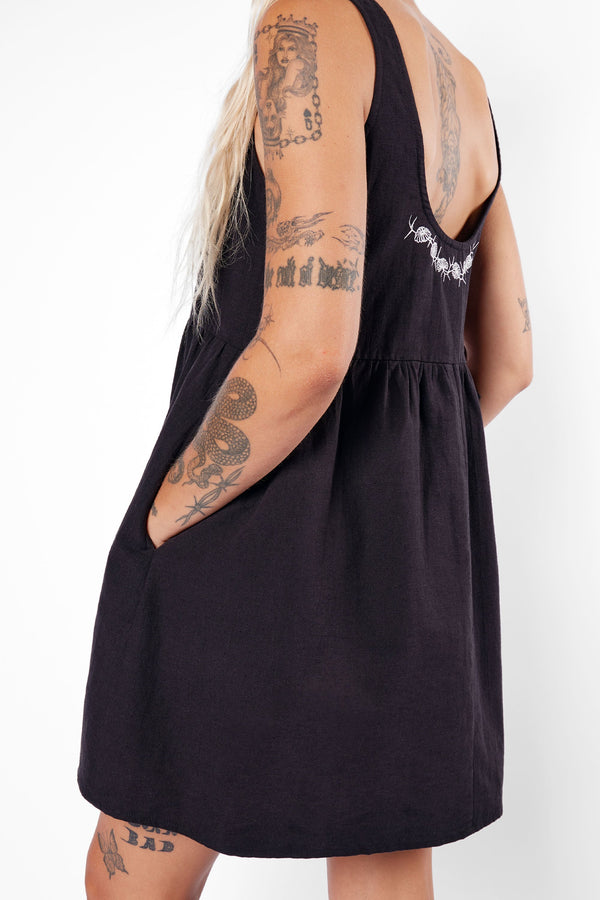 Dahlia Women's Summer Dress | Breathable Linen-Blend, Oversized Fit 1
