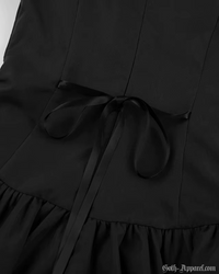 Gina Women's Gothic Dress | Lace Detailing, Structured Fit 7