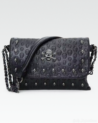 Gothic Skull Women's Purse | Vegan Leather, Edgy Design 0