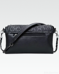 Gothic Skull Women's Purse | Vegan Leather, Edgy Design 2