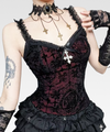 Black / Burgundy