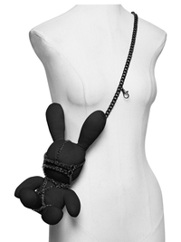 Cotton Gothic Punk Rabbit Doll Body Chain Accessory