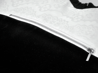 Black Velvet Gothic Lace Bow Crossbody Bag for Women